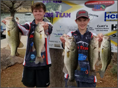 How to manage a high school fishing team